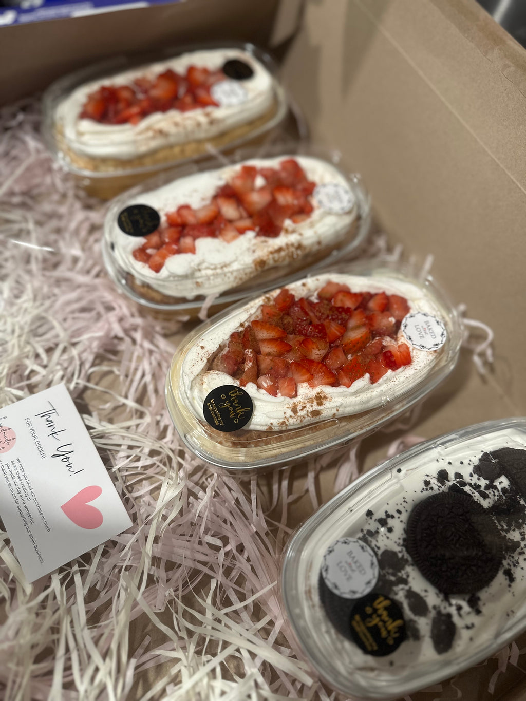 TRES LECHES CAKES