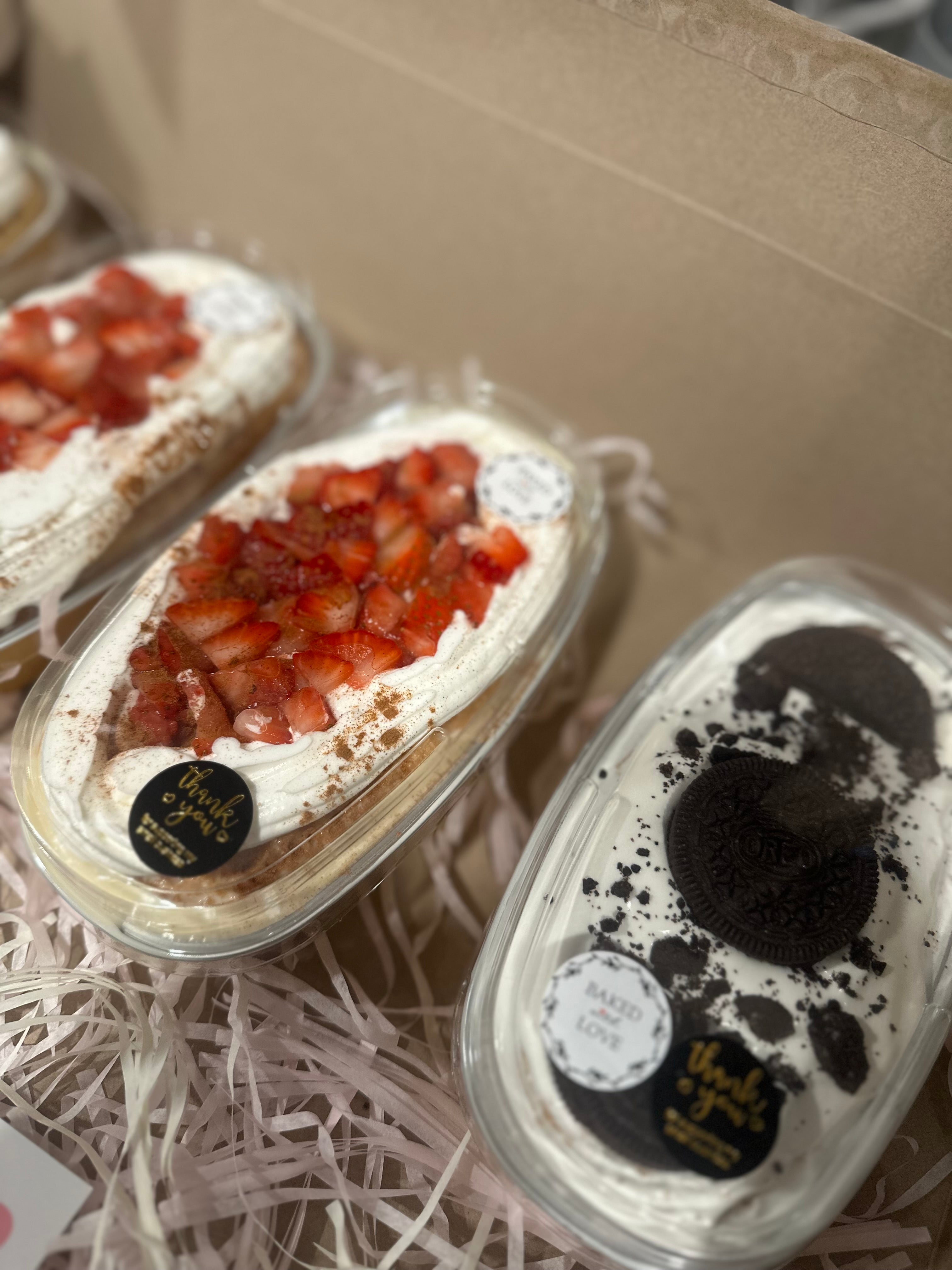 TRES LECHES CAKES
