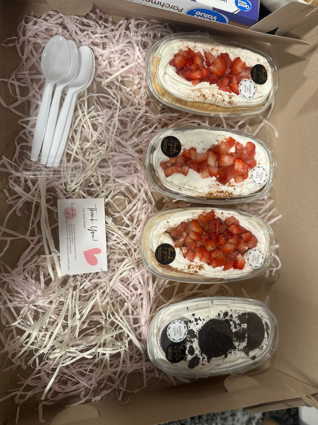 TRES LECHES CAKES