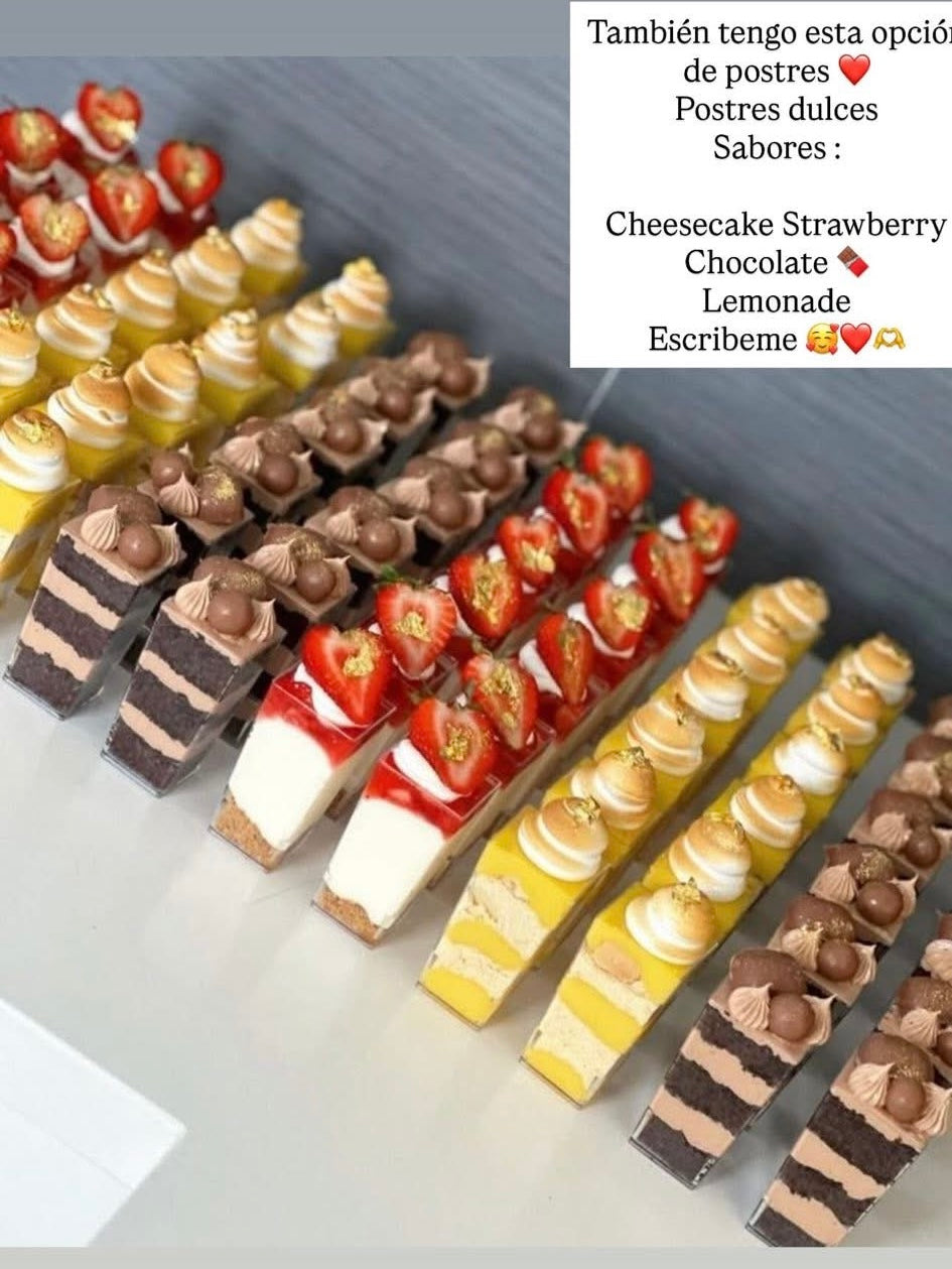 MINI FLAVORS CUPS DOZEN